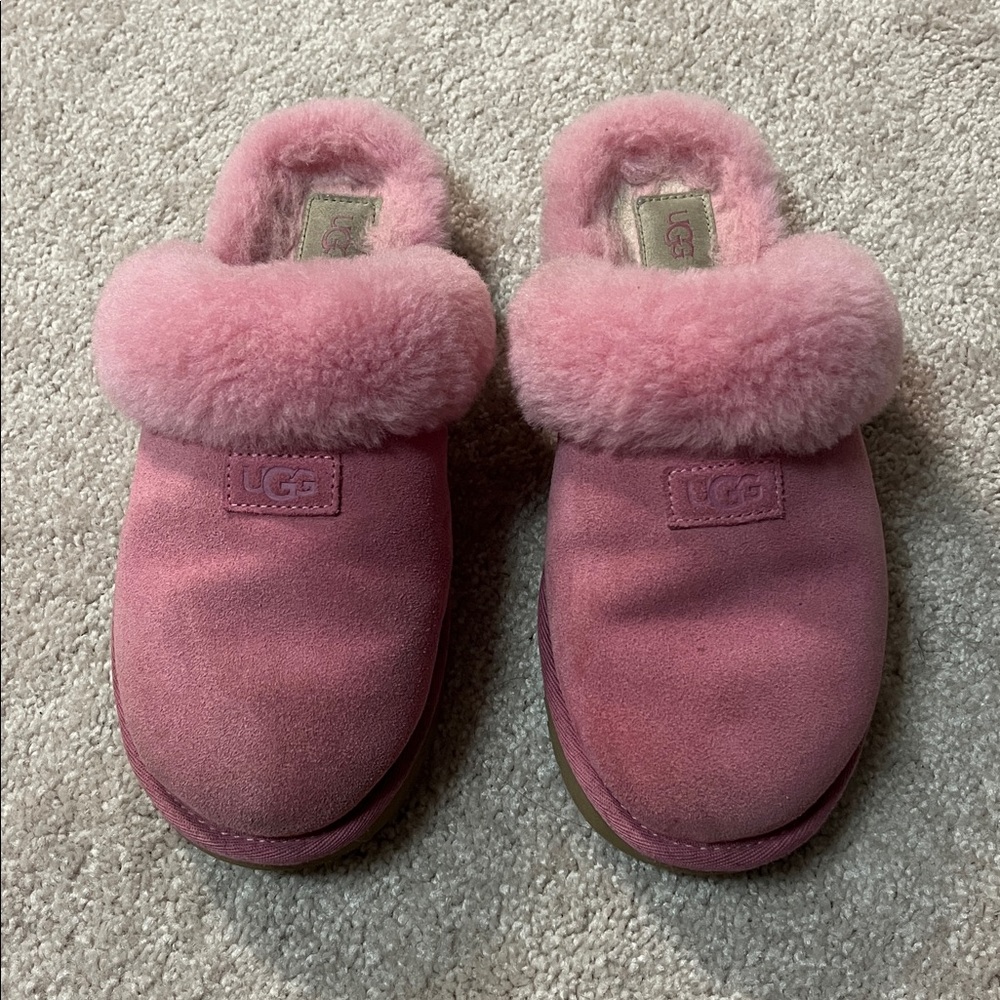 UGG Pink Women's Slippers